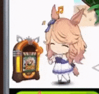 Gold City Umamusume GIF