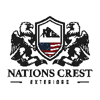 NationsCrestExterior logo flag american eagle Sticker