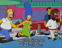 happy homer simpson GIF