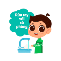 Grabvn Sticker by Grab Vietnam