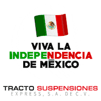 tractoexpress tractoexpress tractosuspensionesexpress vivalaindependencia Sticker