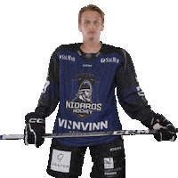 Trondheim Sticker by Nidaros Hockey