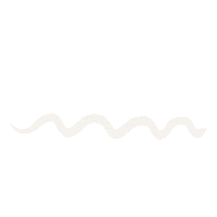 White Line Wave Sticker