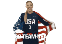 Go Team Usa Sticker by USA Softball