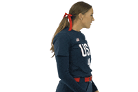 Team Usa Smile Sticker by USA Softball