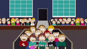 dog laughing GIF by South Park 