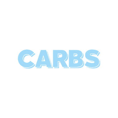 Carbs Carbohydrates Sticker