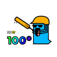 hitman century Sticker by Nestaway