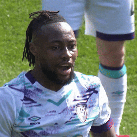 Complain Premier League GIF by AFC Bournemouth