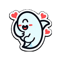 humbleshark love smile hug smiley Sticker
