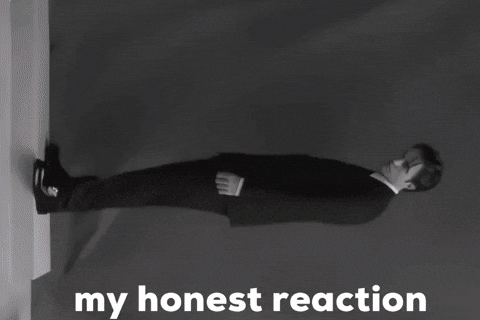 My Honest Reaction GIF