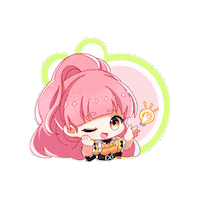 FreeNFT kawaii sticker nft welcome Sticker