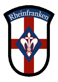 StammLankRheinfrankenDPSG rover leiter pfadis wölflinge Sticker