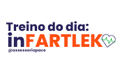 Run Correr Sticker by Assessoria Pace