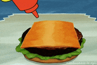 fast food love GIF