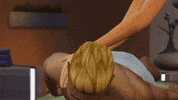 eye oops GIF by The Sims