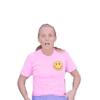 Davinia Omg Sticker by WillPowders