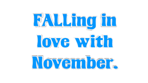Falling In Love Fall Sticker by OpticalArtInc.