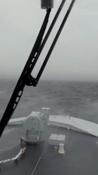 Canadian Seas Already Rough as Hurricane Fiona Moves in on Bermuda