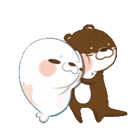 In Love Heart Sticker