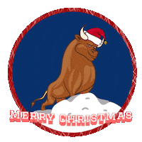 Merry Christmas Sticker by Kakagear