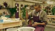 Happy Wheel GIF by The Great Pottery Throw Down