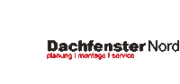 DachfensterNord handwerker handcrafted roofer dachdecker Sticker