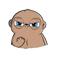 Angry Do It Sticker by Fugz Official