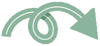 Arrow Point Sticker
