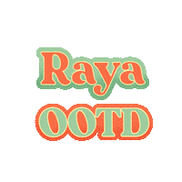 Eid Raya Sticker