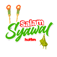 Ketupat Lemang Sticker by Hot FM