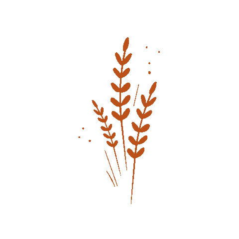 Grass Boho Sticker by Gubee