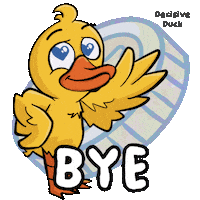 See Ya Goodbye Sticker by VeeFriends