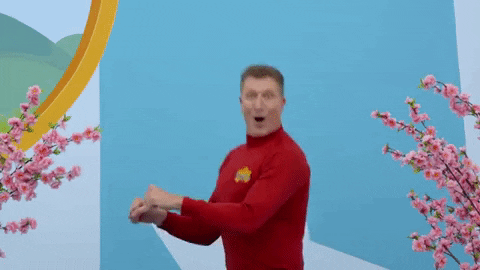 Dance Dancing GIF by The Wiggles