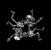 Calavera Dannygonzalez GIF by Printgonzalez