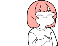 PINGRAYK pink angry rainbow blood Sticker