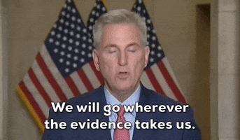 Kevin Mccarthy Impeachment GIF by GIPHY News