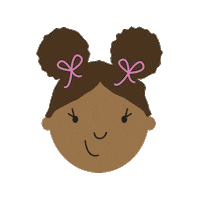 Girl Bows Sticker by Camp Castle