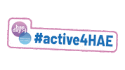 Haeday Sticker by HAE International