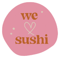 studioffice_netherlands food fish sushi sushilovers Sticker