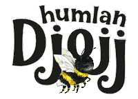 humlandjojj bumblebee humla humlandjojj djojj Sticker