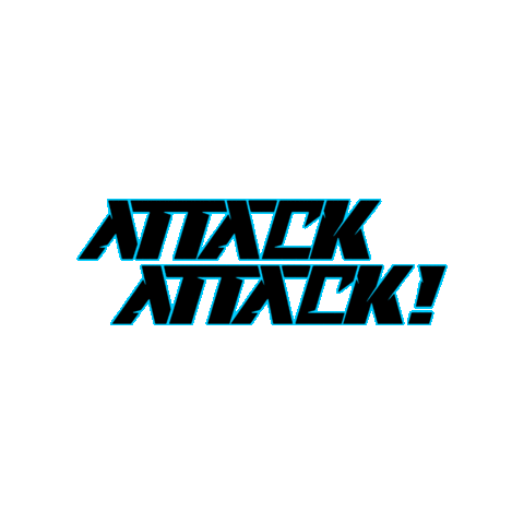 kmgdistribution all my life attack attack allmylife attackattack Sticker