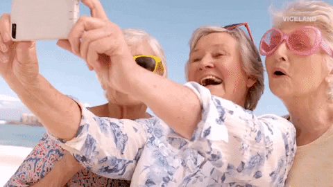 Baby Boomers Selfie GIF by MOST EXPENSIVEST