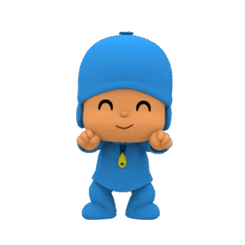 Happy Dance Sticker by Pocoyo