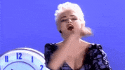 true blue madonna GIF