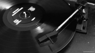 vinyl records GIF