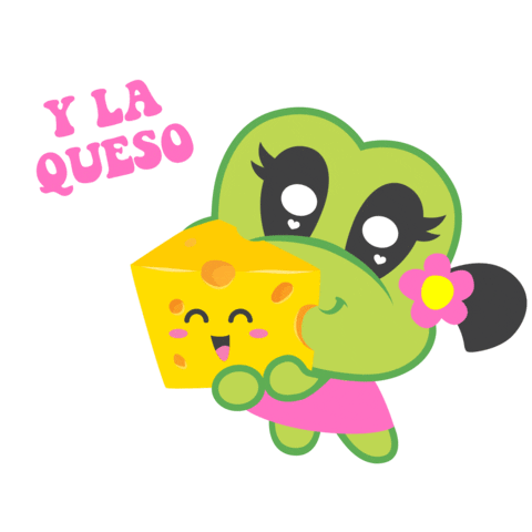 Linda Frase Sticker by Señor frogs