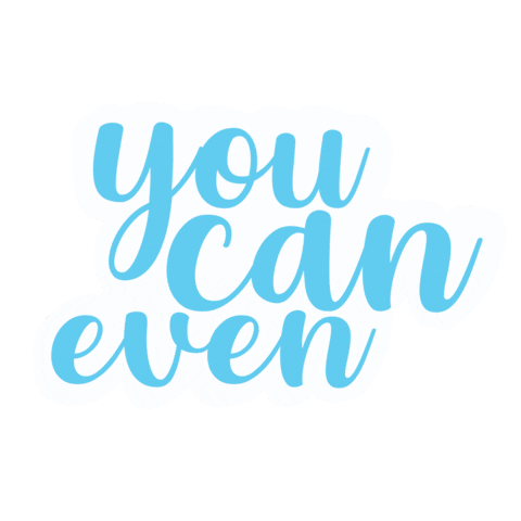 simplybessy positive you can yes you can simplybessy Sticker