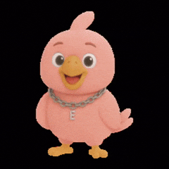 Happy Pink GIF