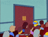 Panting Season 9 GIF by The Simpsons